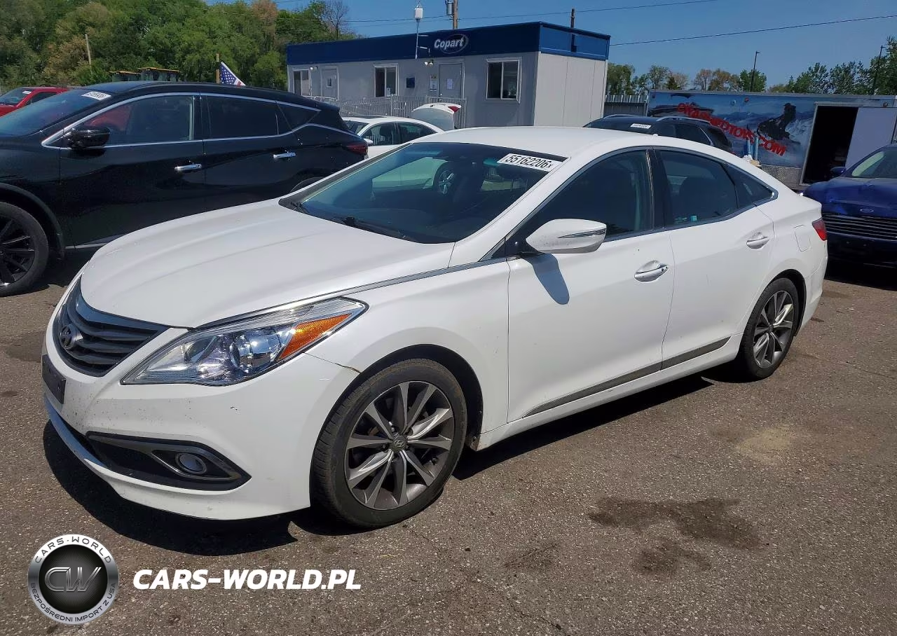 2017 Hyundai Azera Base – zdjęcie 1 z 12