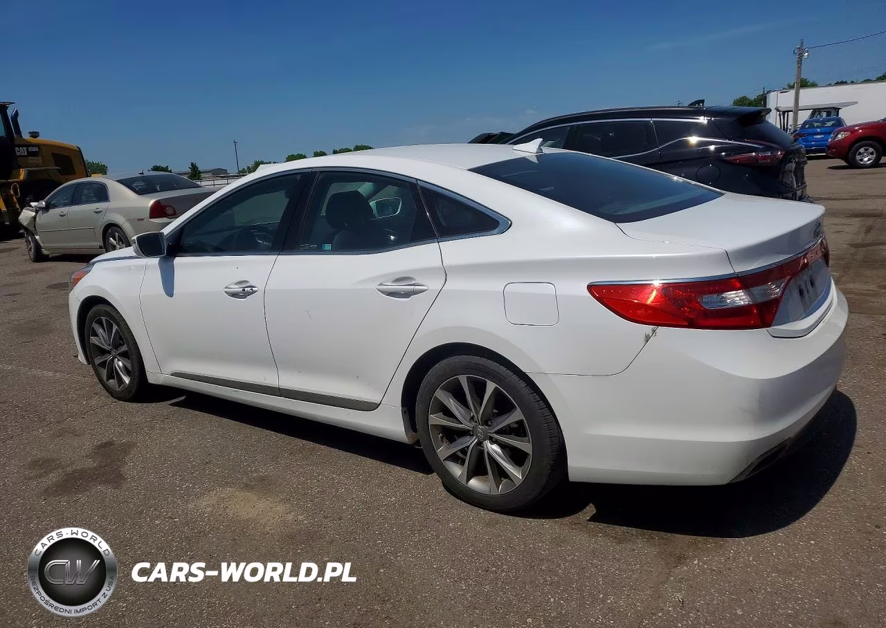 2017 Hyundai Azera Base VIN:KMHFG4JG4HA585725 - 2