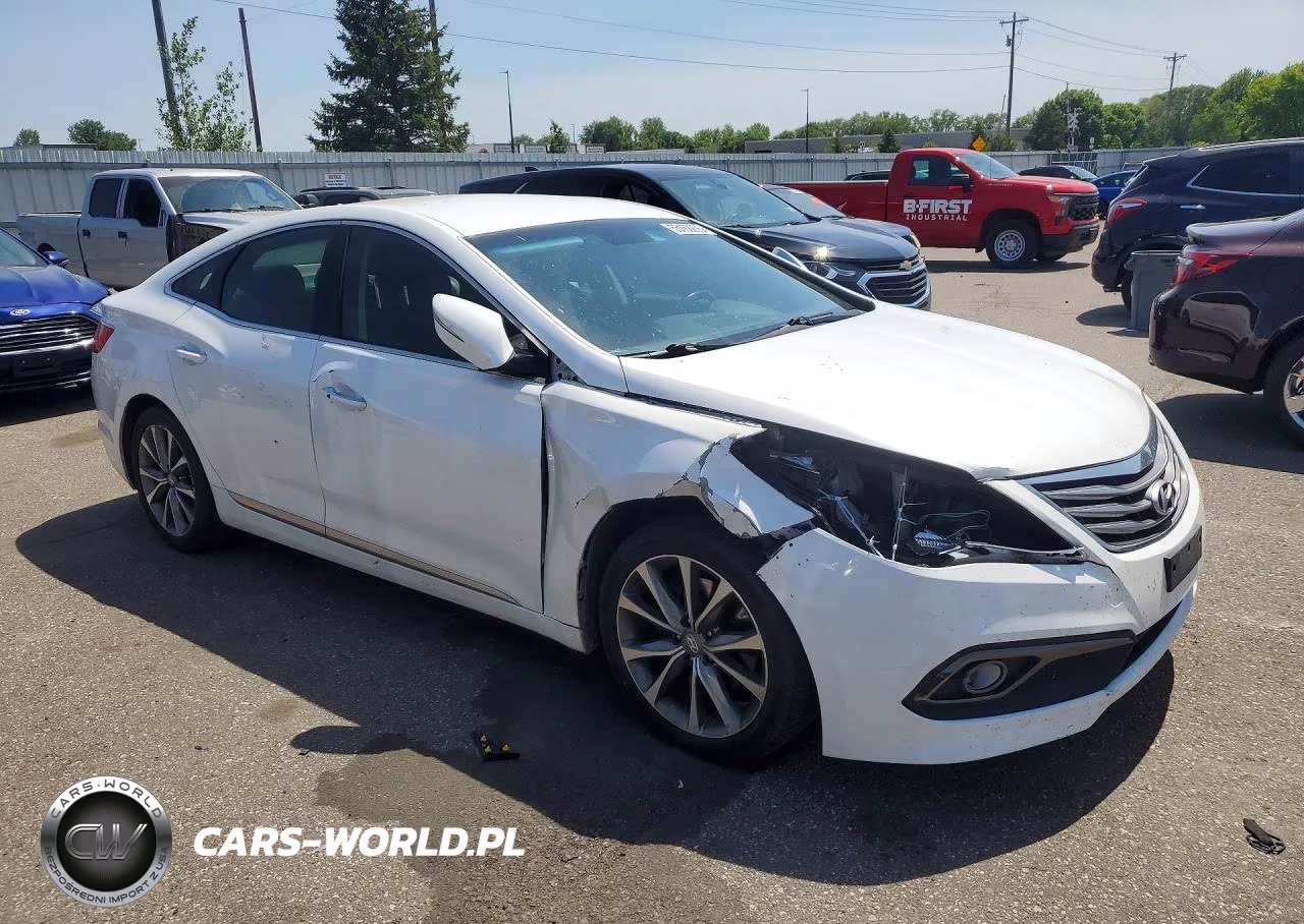 2017 Hyundai Azera Base VIN:KMHFG4JG4HA585725 - 4