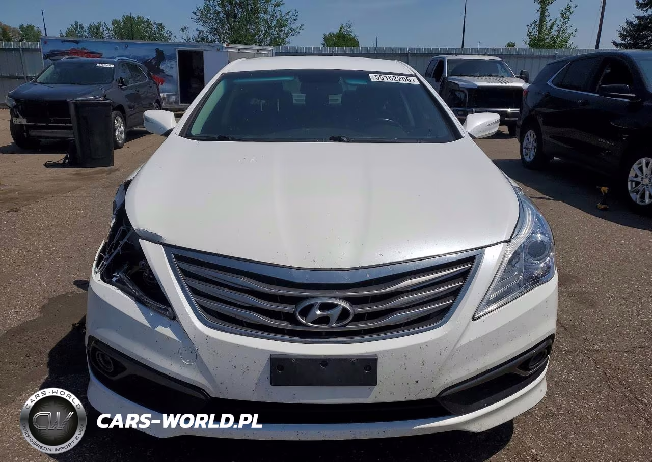 2017 Hyundai Azera Base VIN:KMHFG4JG4HA585725 - 5
