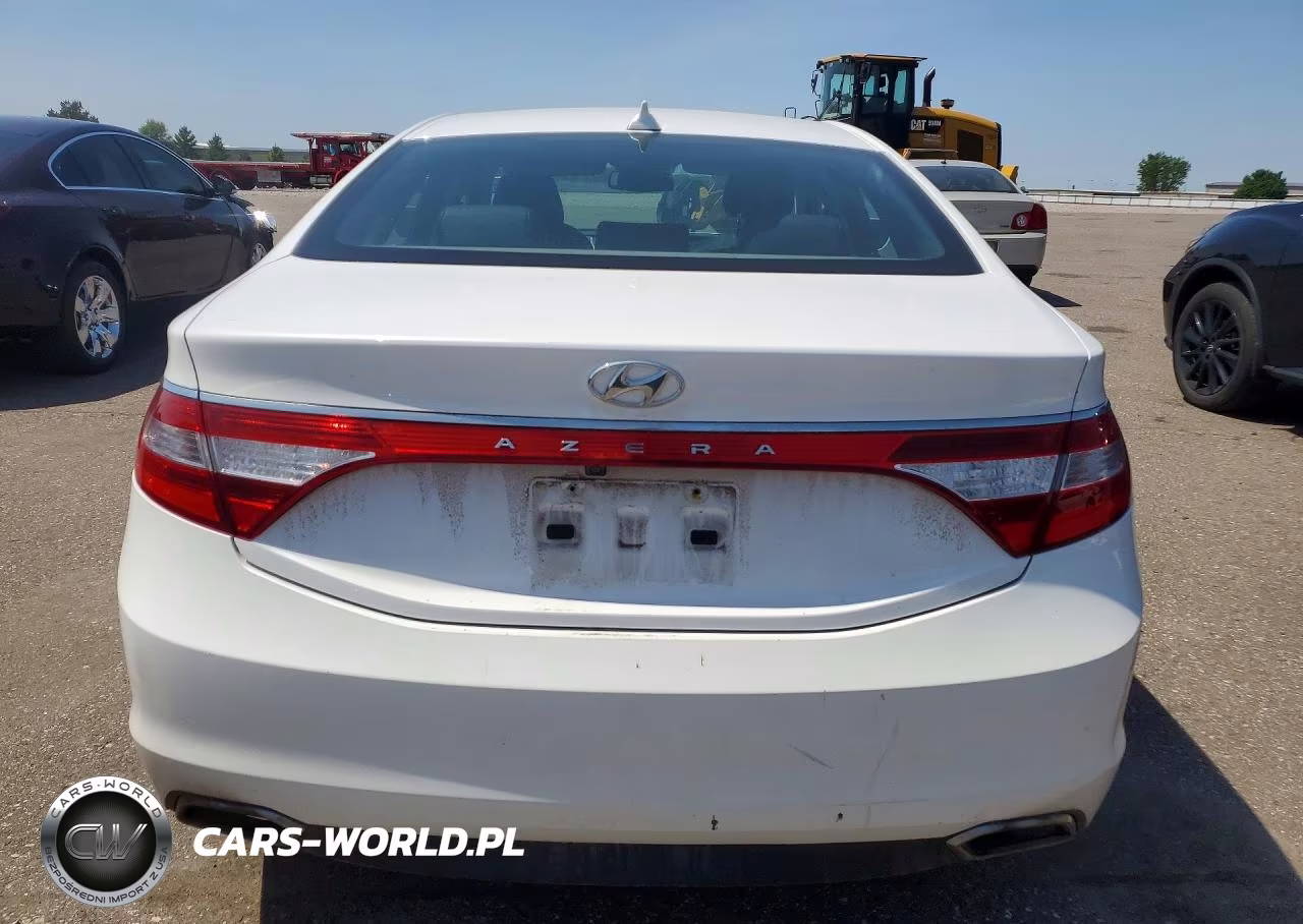 2017 Hyundai Azera Base VIN:KMHFG4JG4HA585725 - 6