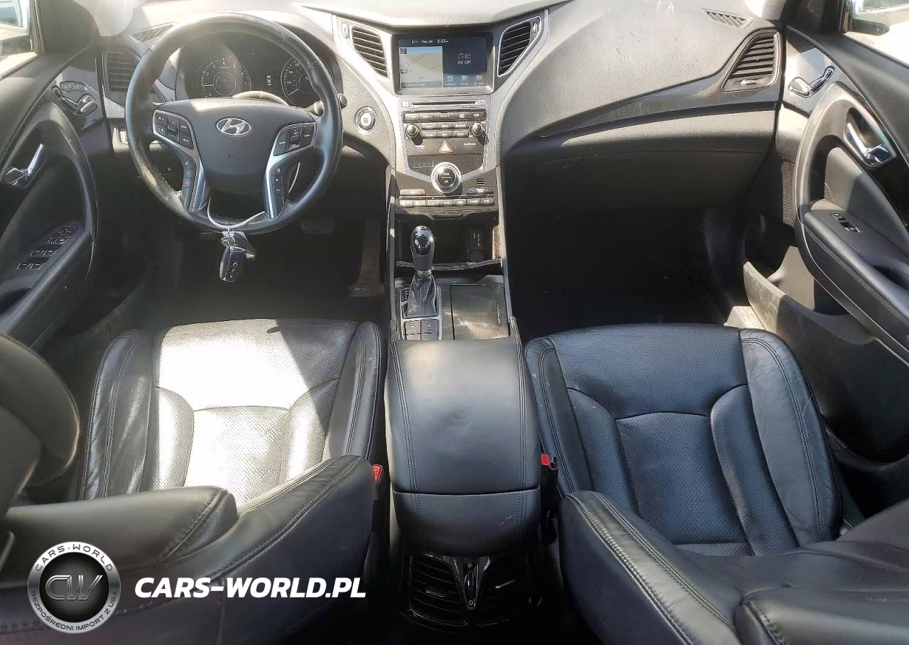 2017 Hyundai Azera Base VIN:KMHFG4JG4HA585725 - 8