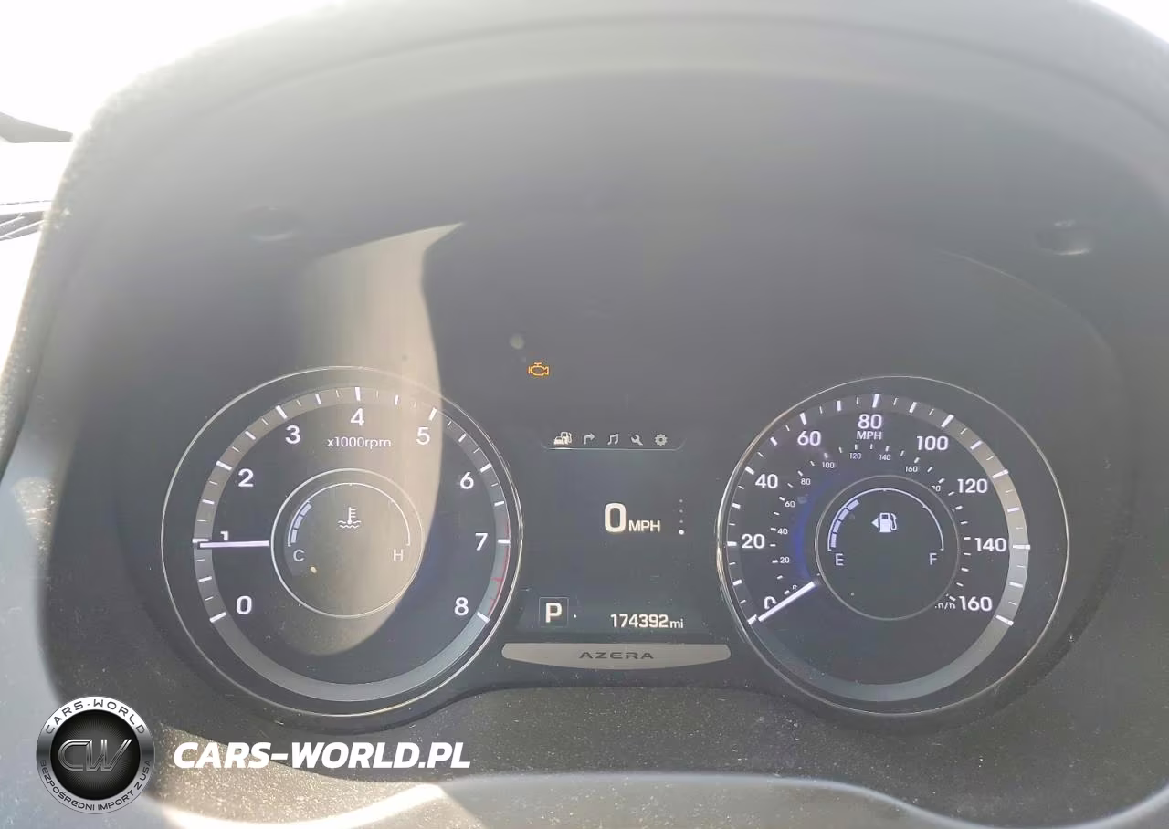2017 Hyundai Azera Base VIN:KMHFG4JG4HA585725 - 9