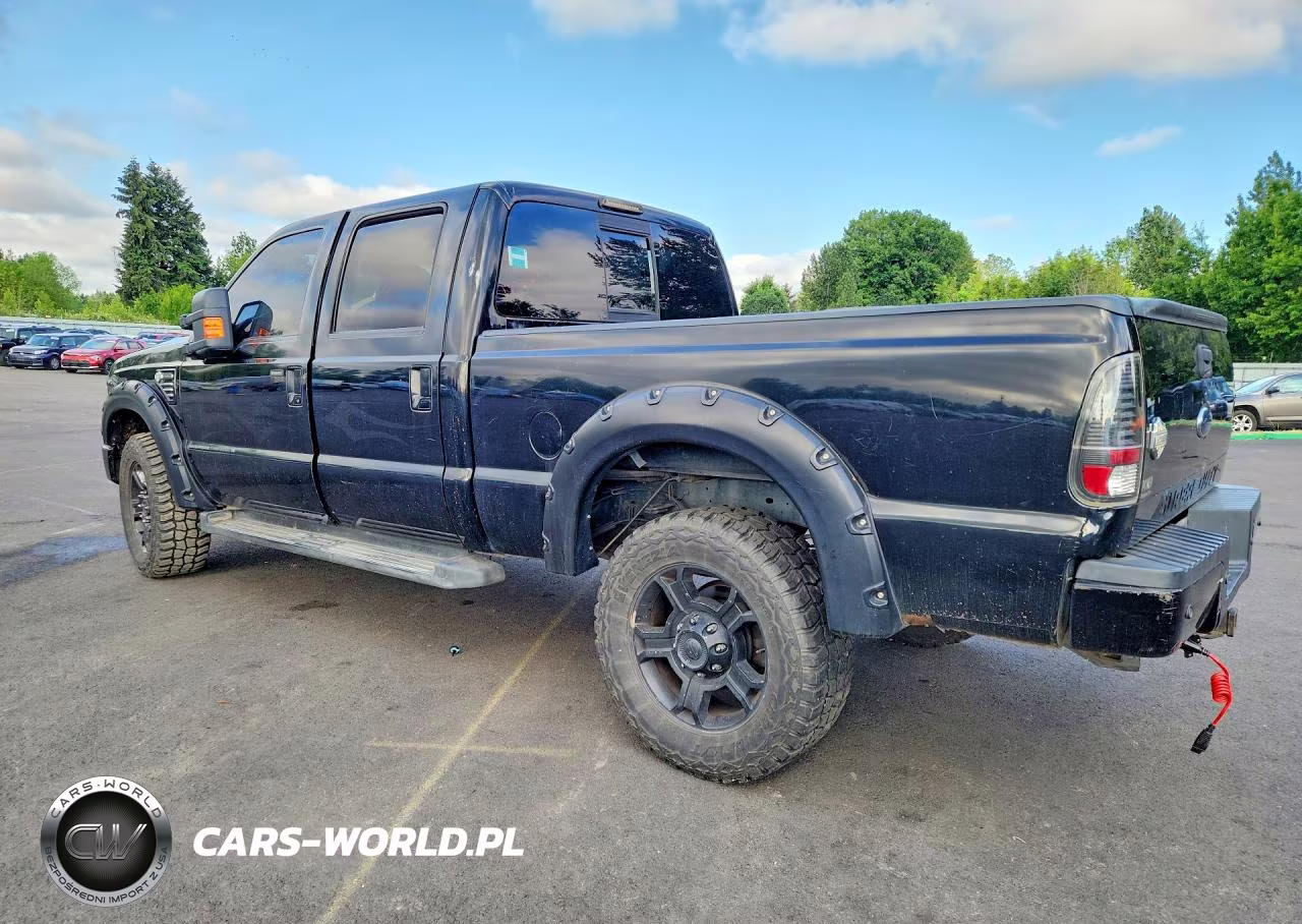 2010 Ford F350 Super Duty VIN:1FTWW3BR5AEB21794 - 2