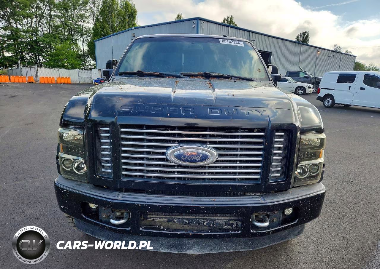 2010 Ford F350 Super Duty VIN:1FTWW3BR5AEB21794 - 5