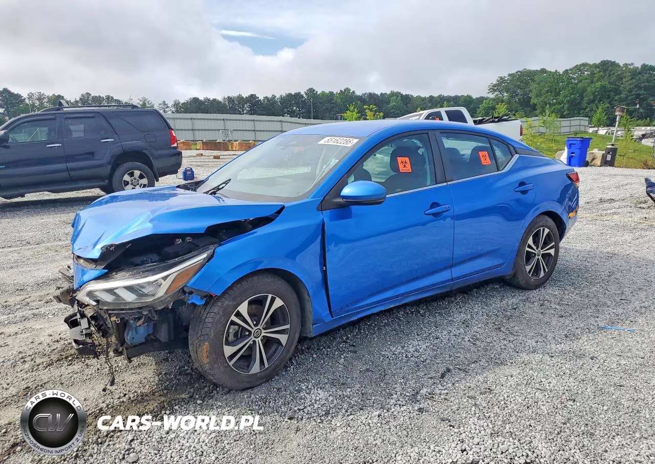 2020 Nissan Sentra Sv