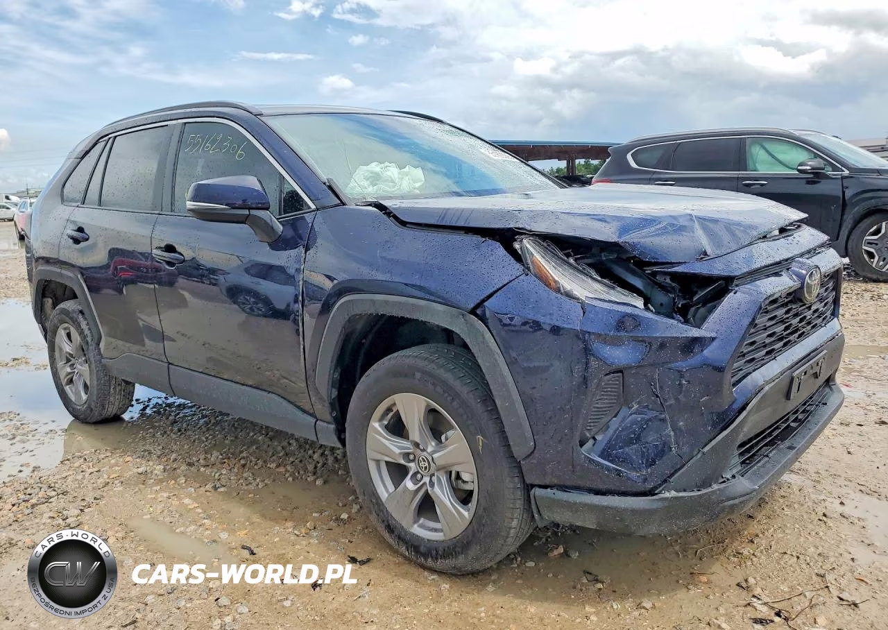 2024 Toyota Rav4 Xle VIN:2T3W1RFV2RW358563 - 4
