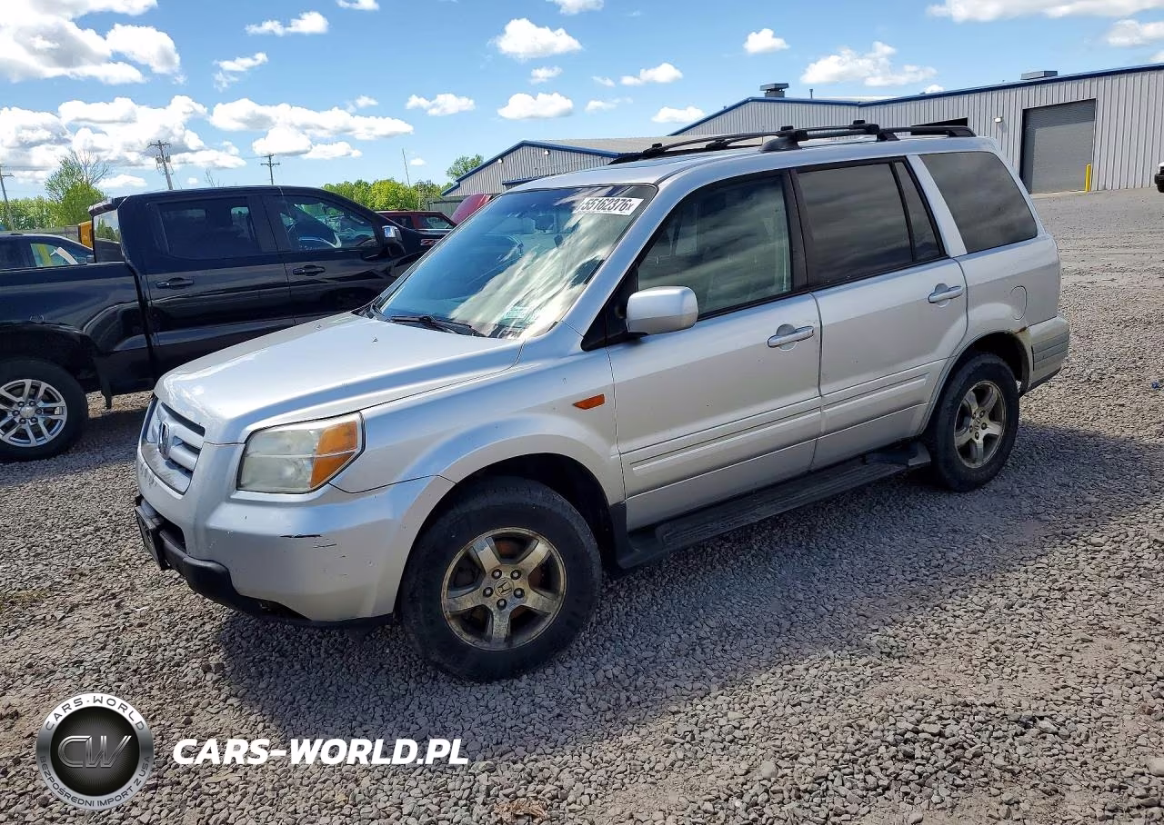 2006 Honda Pilot Ex – zdjęcie 1 z 13