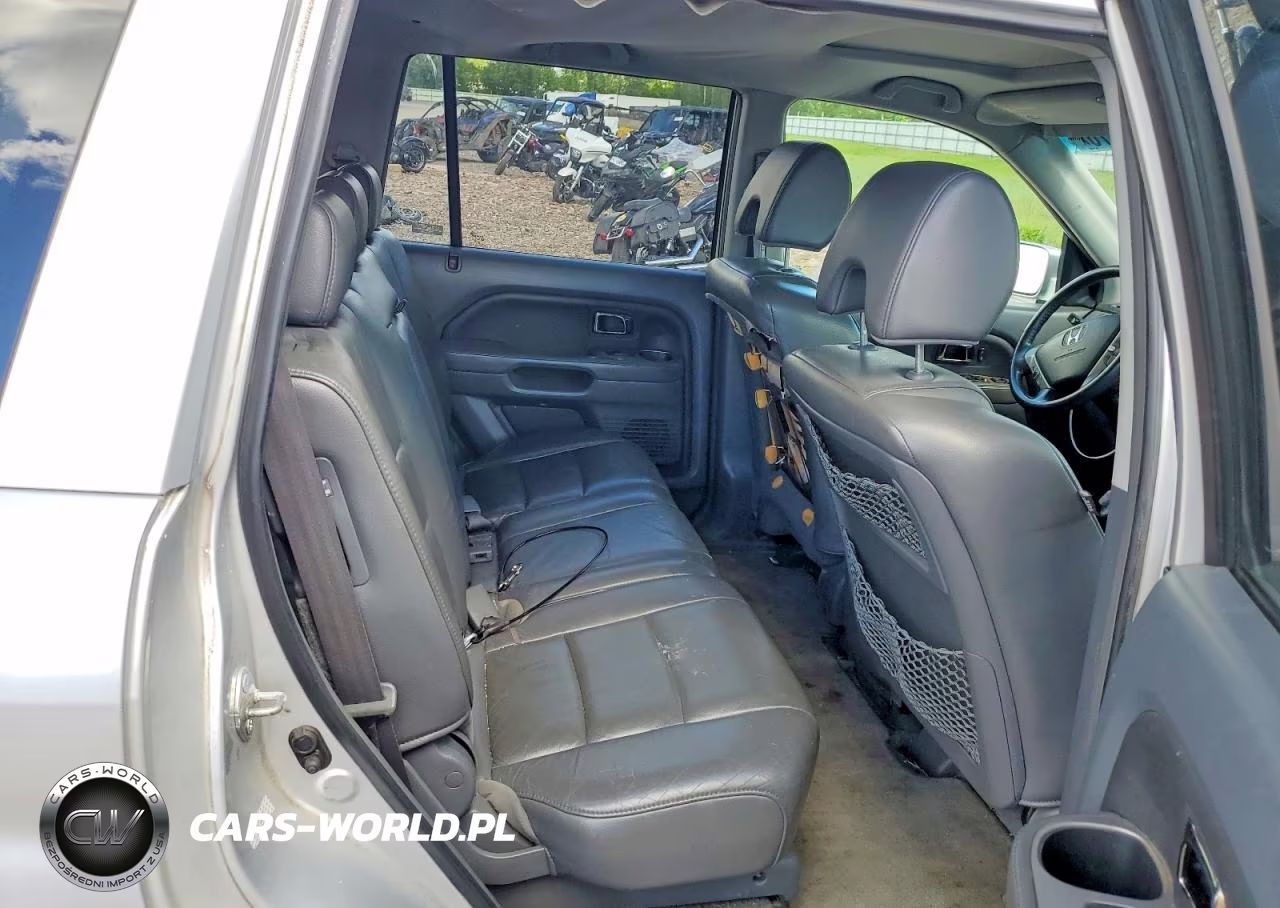 2006 Honda Pilot Ex VIN:2HKYF18706H514144 - 11