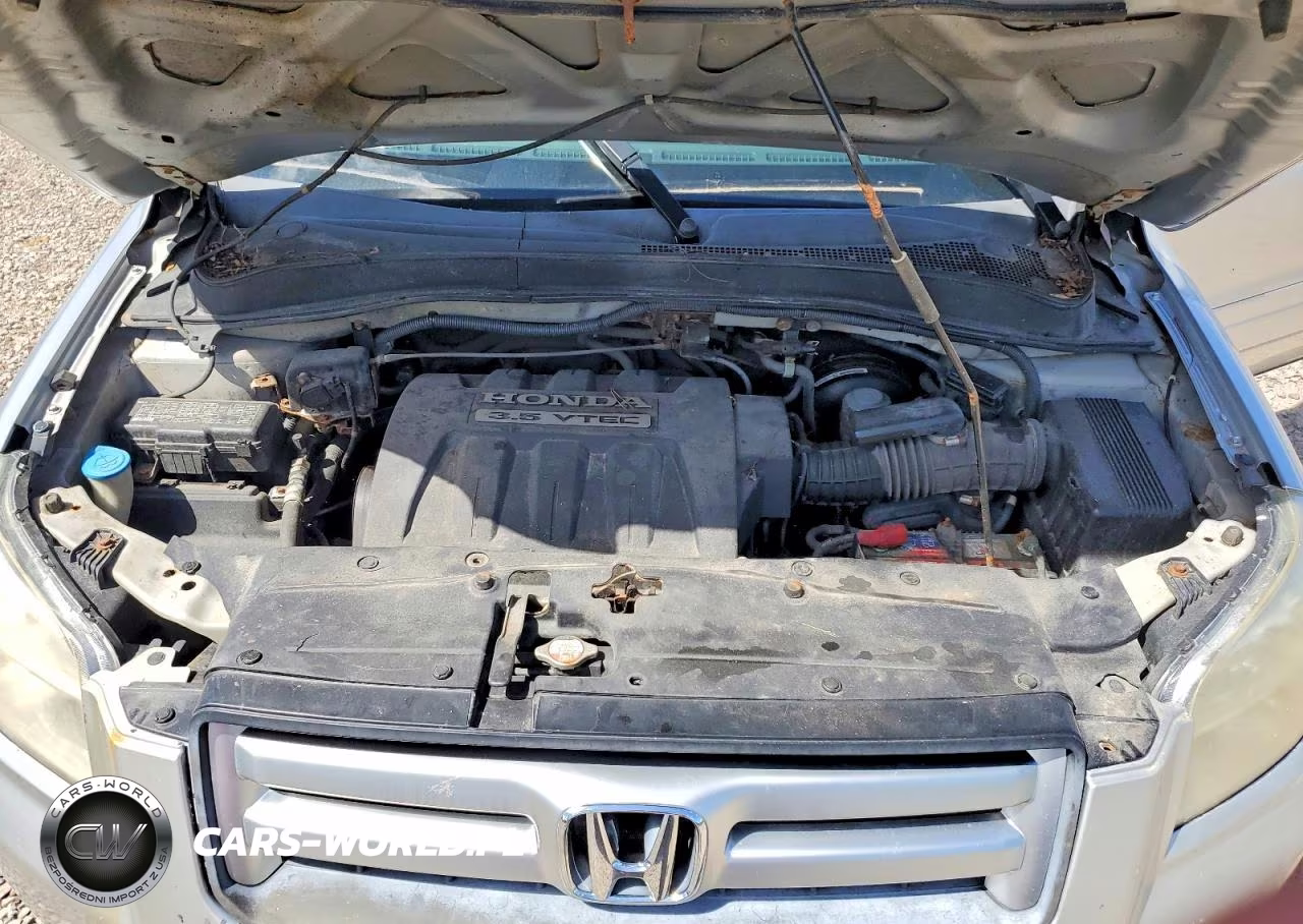 2006 Honda Pilot Ex VIN:2HKYF18706H514144 - 12