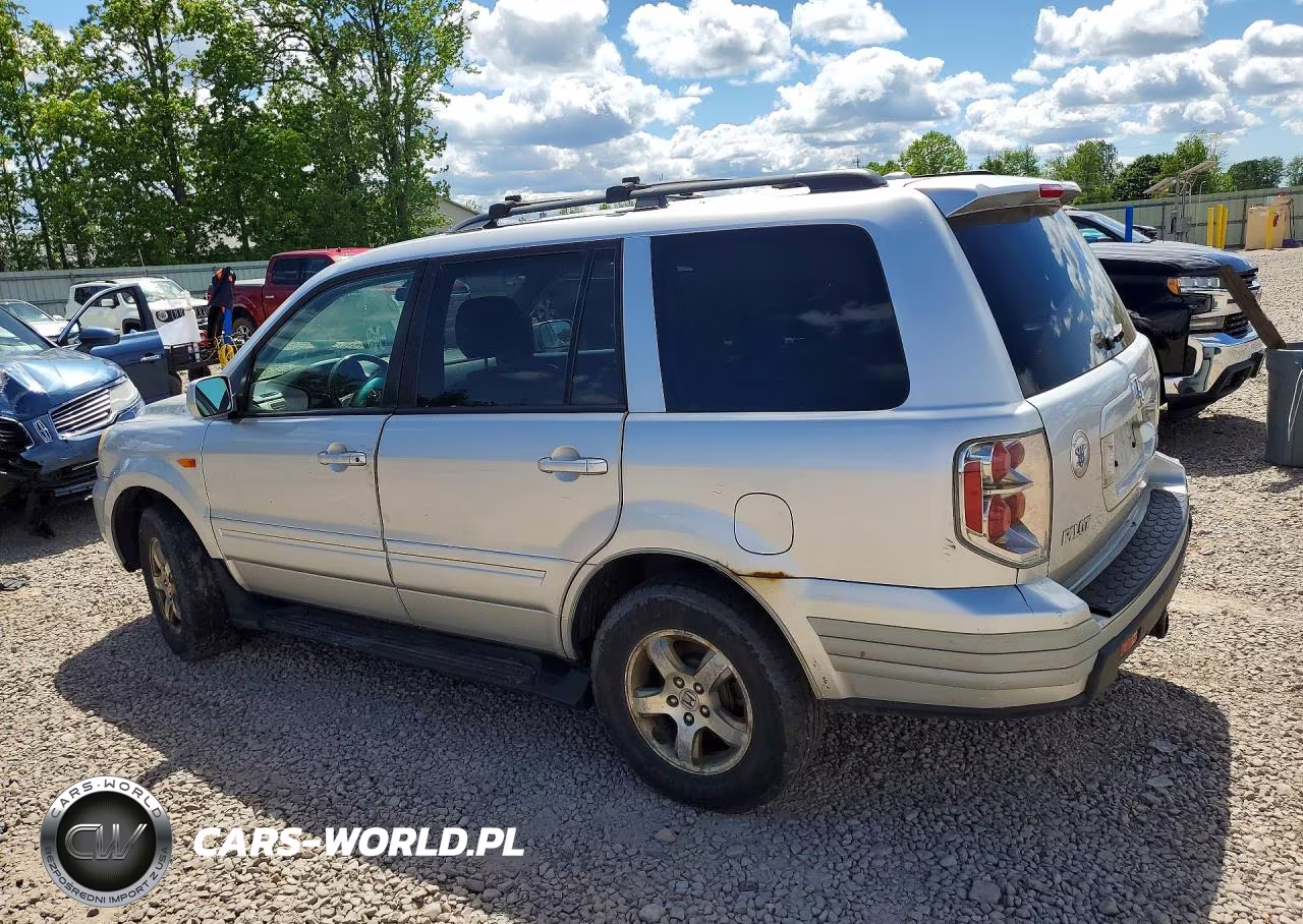 2006 Honda Pilot Ex VIN:2HKYF18706H514144 - 2