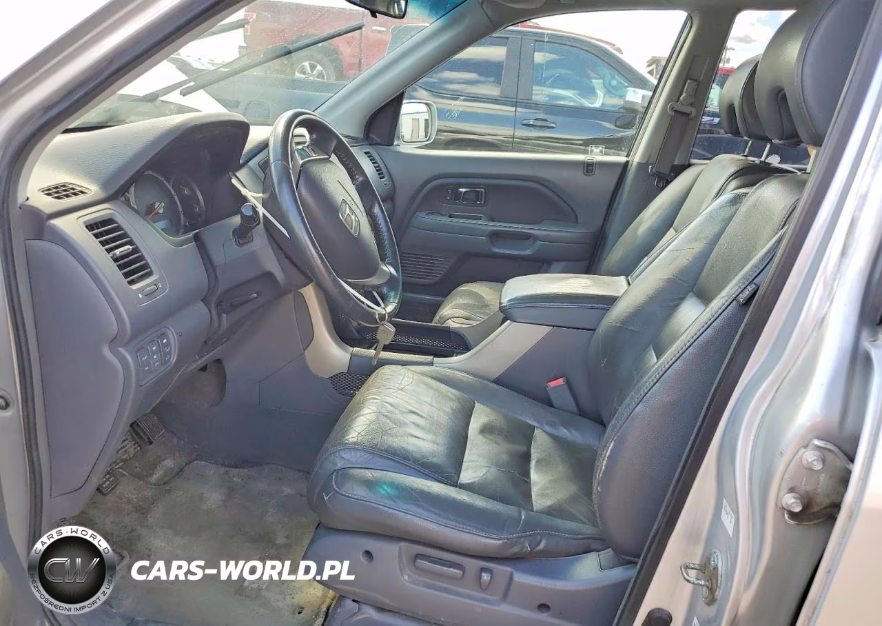 2006 Honda Pilot Ex VIN:2HKYF18706H514144 - 7