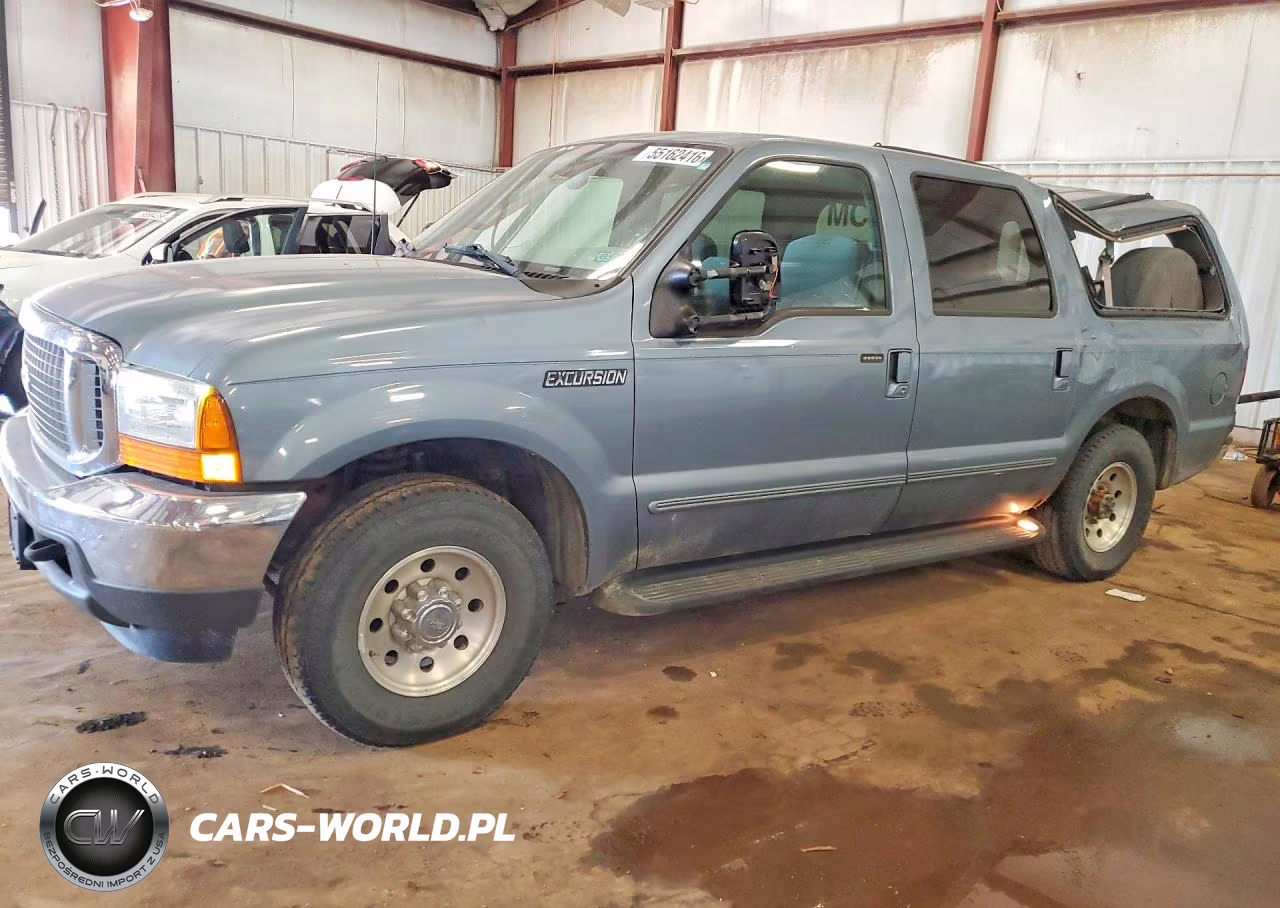 2000 Ford Excursion Xlt