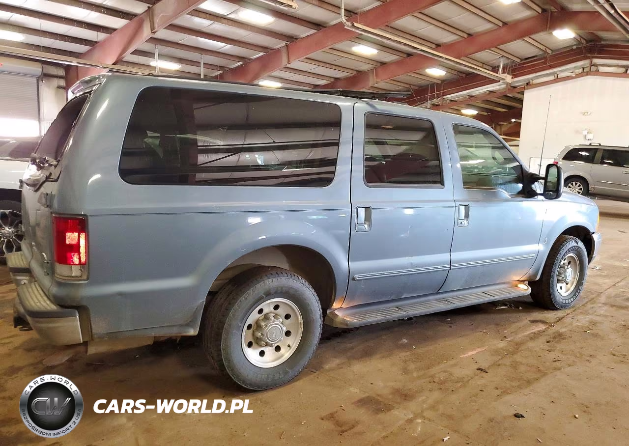 2000 Ford Excursion Xlt VIN:1FMNU40L6YEA00316 - 3