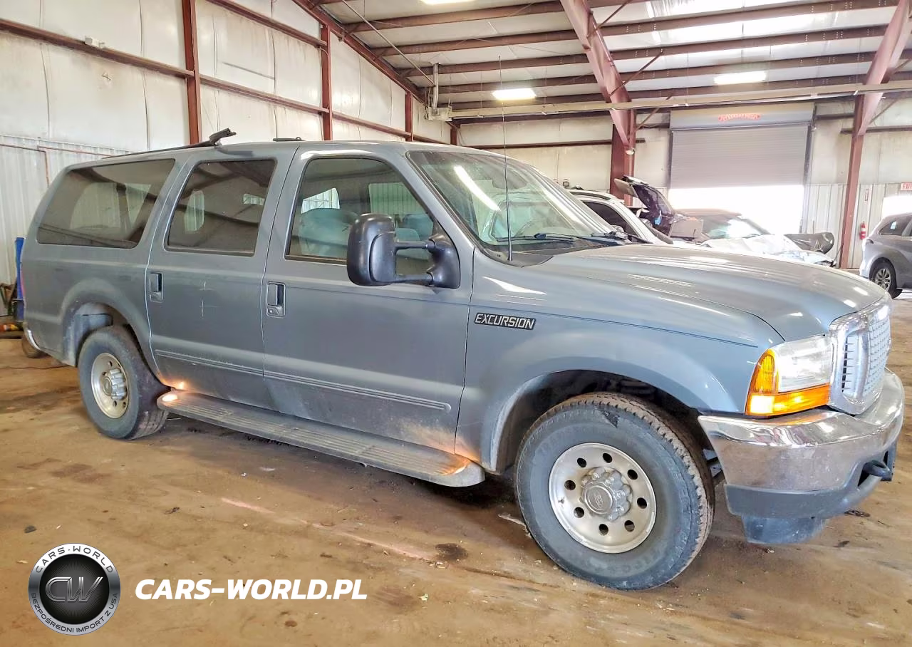 2000 Ford Excursion Xlt VIN:1FMNU40L6YEA00316 - 4