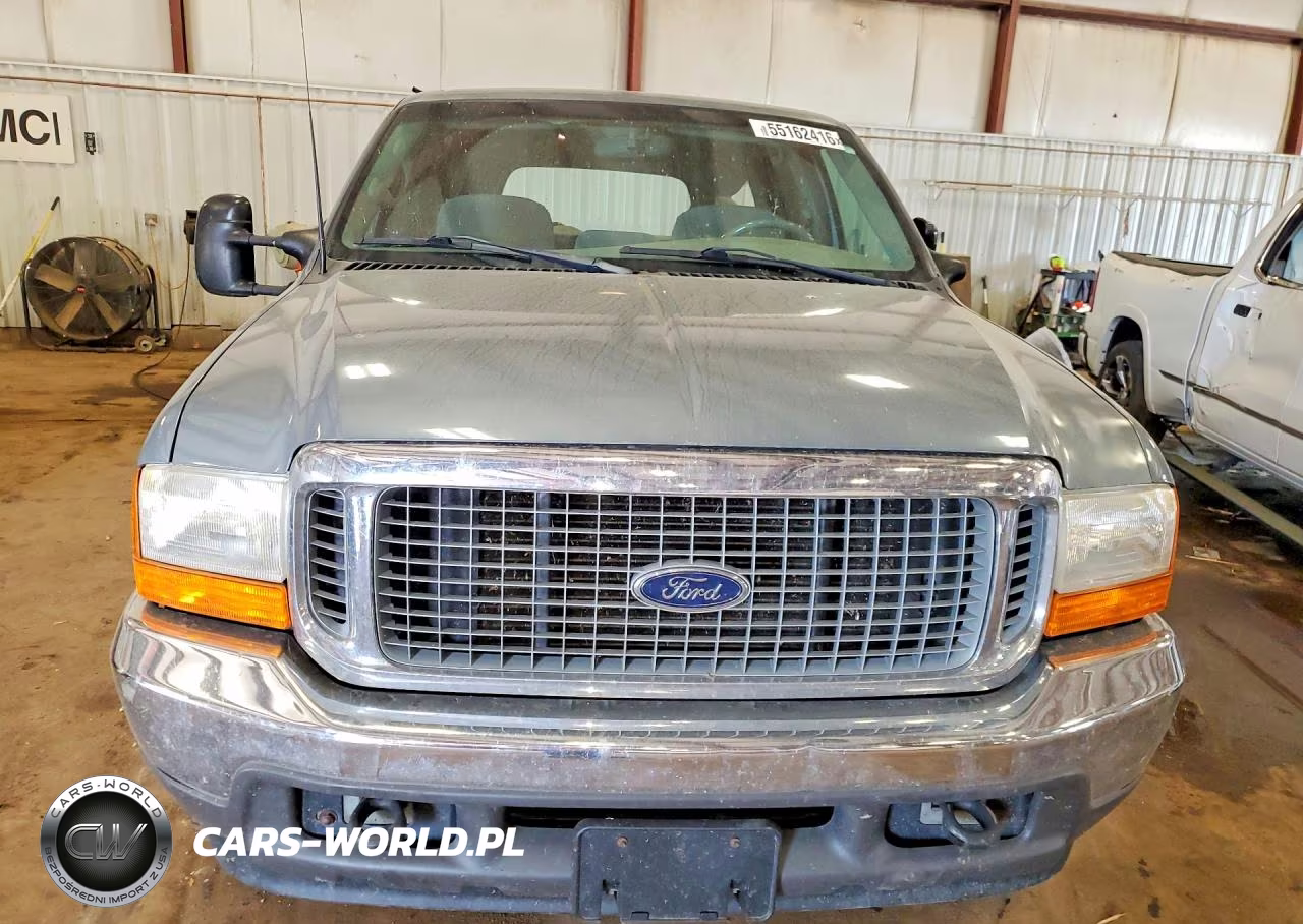 2000 Ford Excursion Xlt VIN:1FMNU40L6YEA00316 - 5