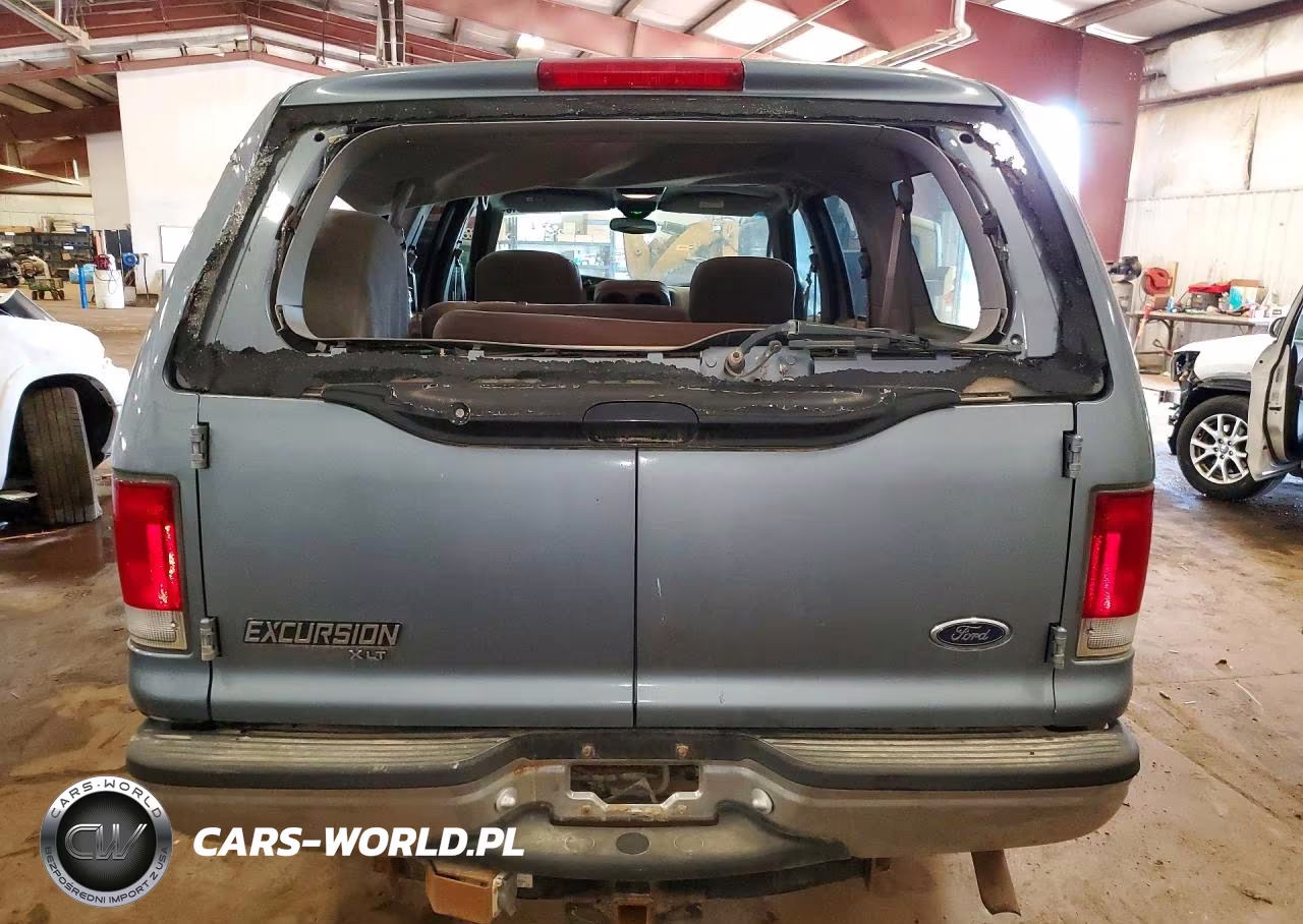 2000 Ford Excursion Xlt VIN:1FMNU40L6YEA00316 - 6