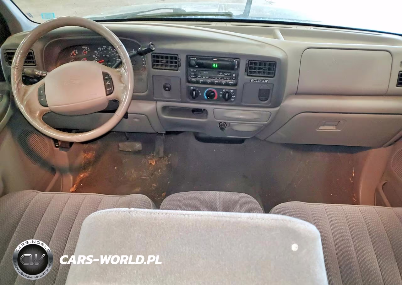 2000 Ford Excursion Xlt VIN:1FMNU40L6YEA00316 - 8