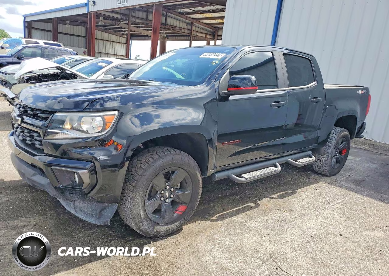 2021 Chevrolet Colorado Lt – zdjęcie 1 z 12