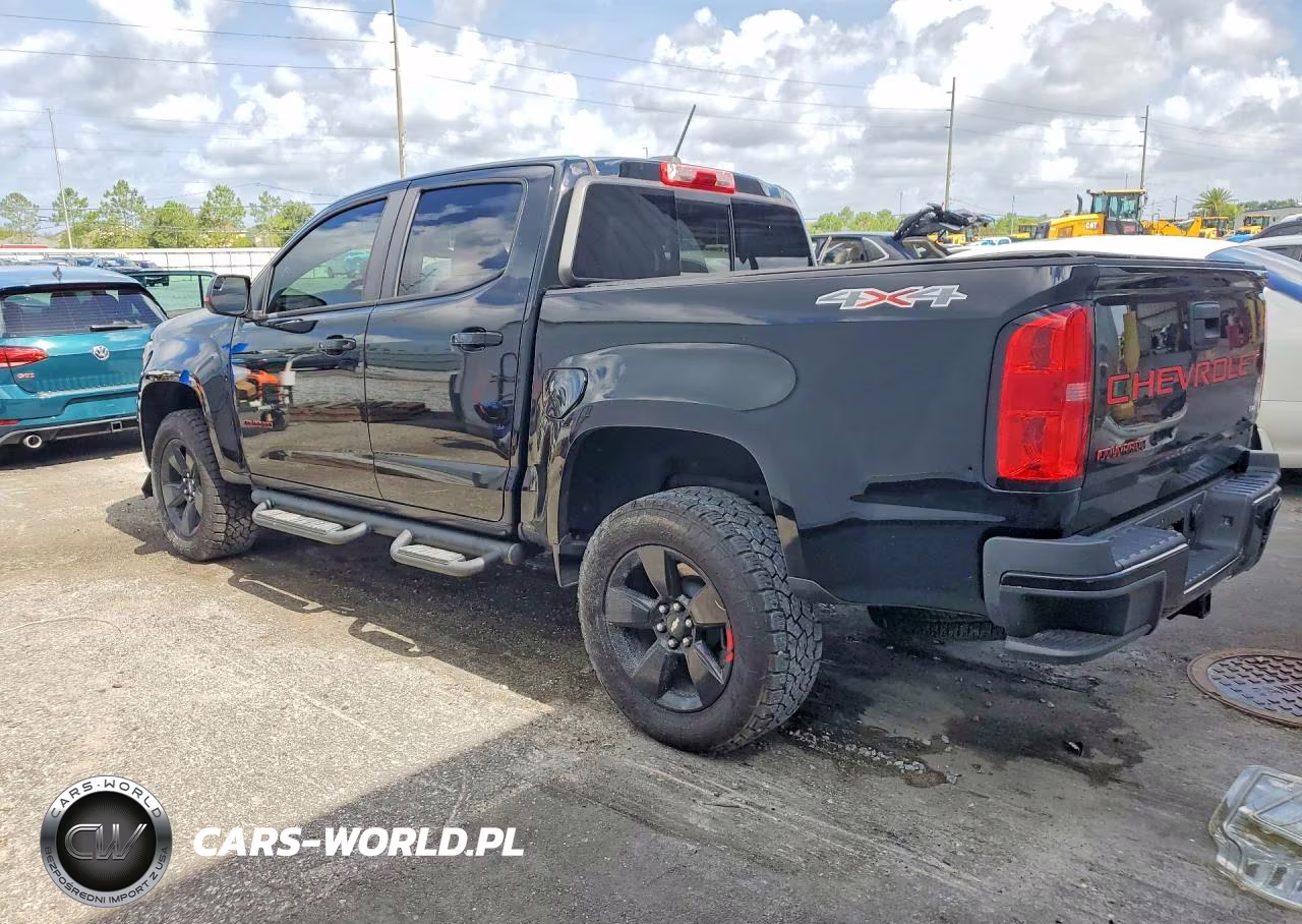 2021 Chevrolet Colorado Lt VIN:1GCGTCEN2M1142071 - 2
