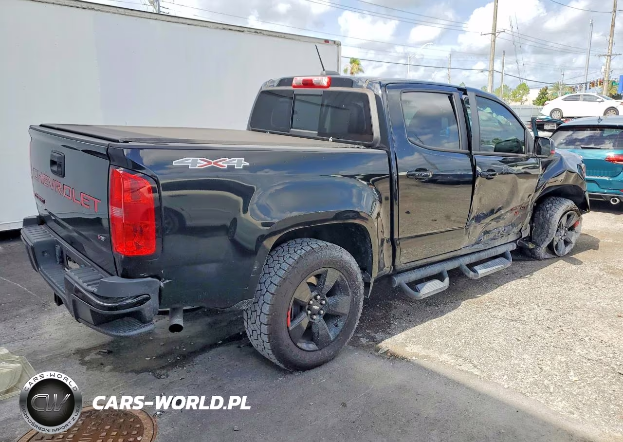 2021 Chevrolet Colorado Lt VIN:1GCGTCEN2M1142071 - 3