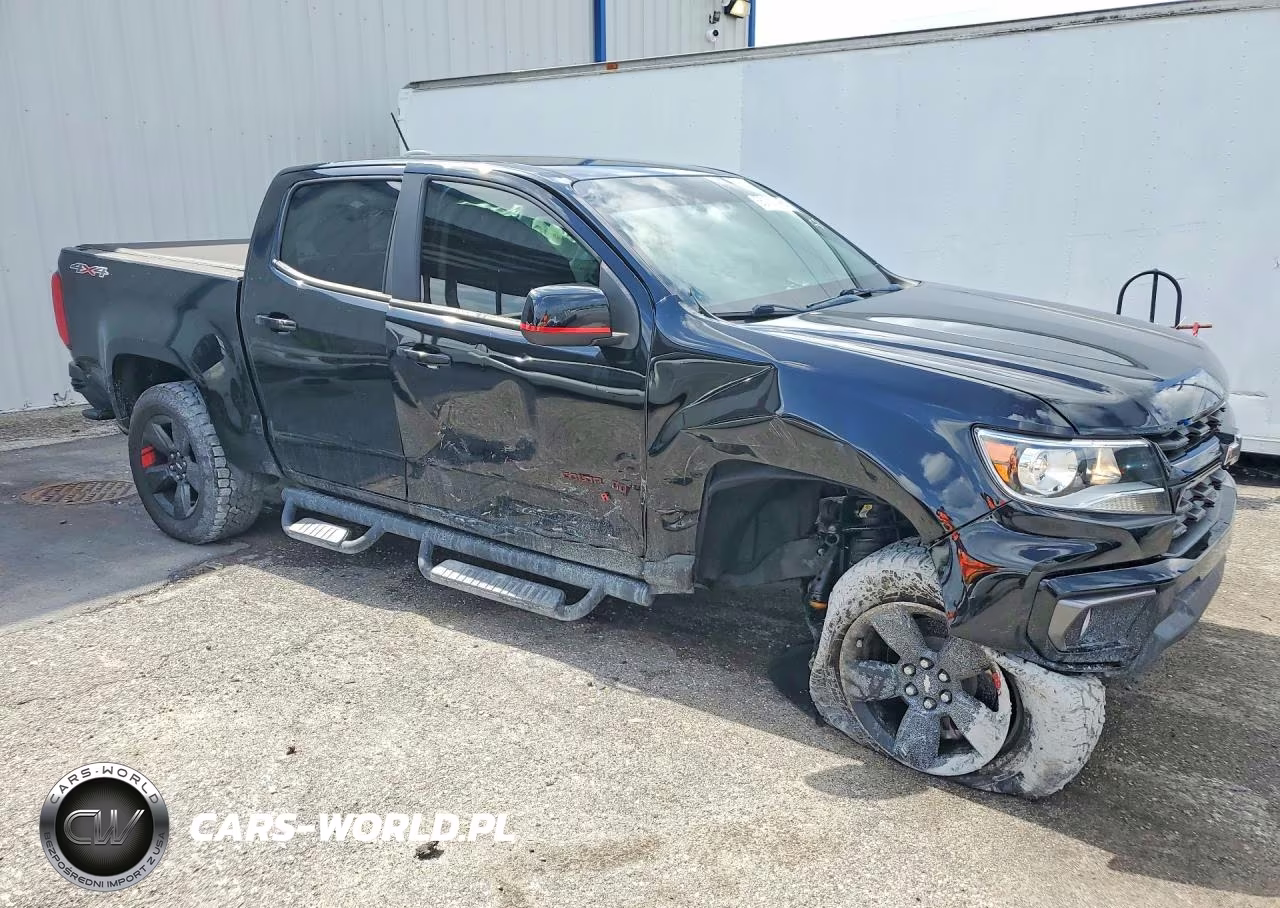 2021 Chevrolet Colorado Lt VIN:1GCGTCEN2M1142071 - 4