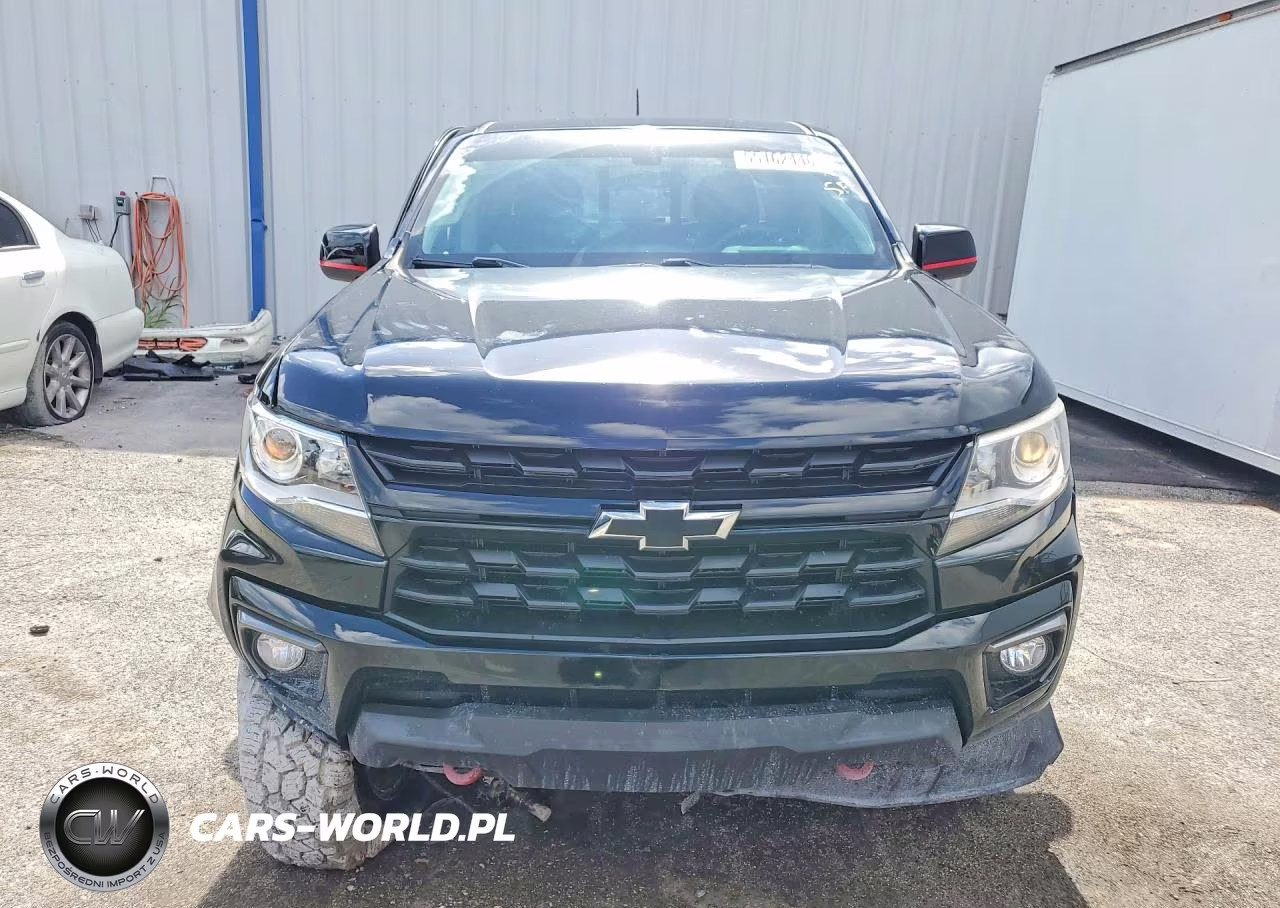 2021 Chevrolet Colorado Lt VIN:1GCGTCEN2M1142071 - 5