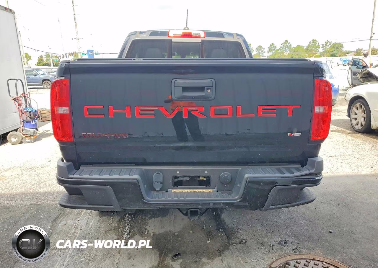 2021 Chevrolet Colorado Lt VIN:1GCGTCEN2M1142071 - 6
