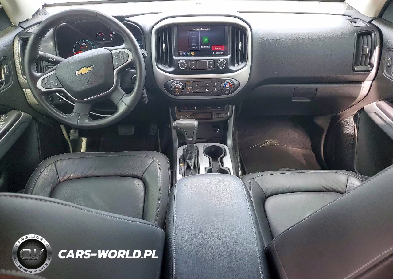 2021 Chevrolet Colorado Lt VIN:1GCGTCEN2M1142071 - 8