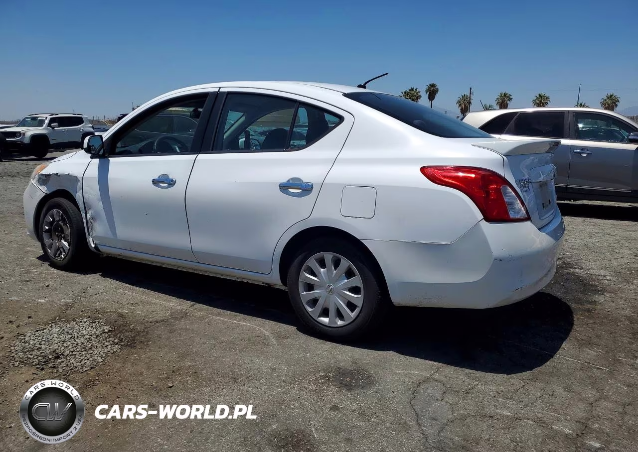 2013 Nissan Versa 1.6 S VIN:3N1CN7AP1DL849830 - 2