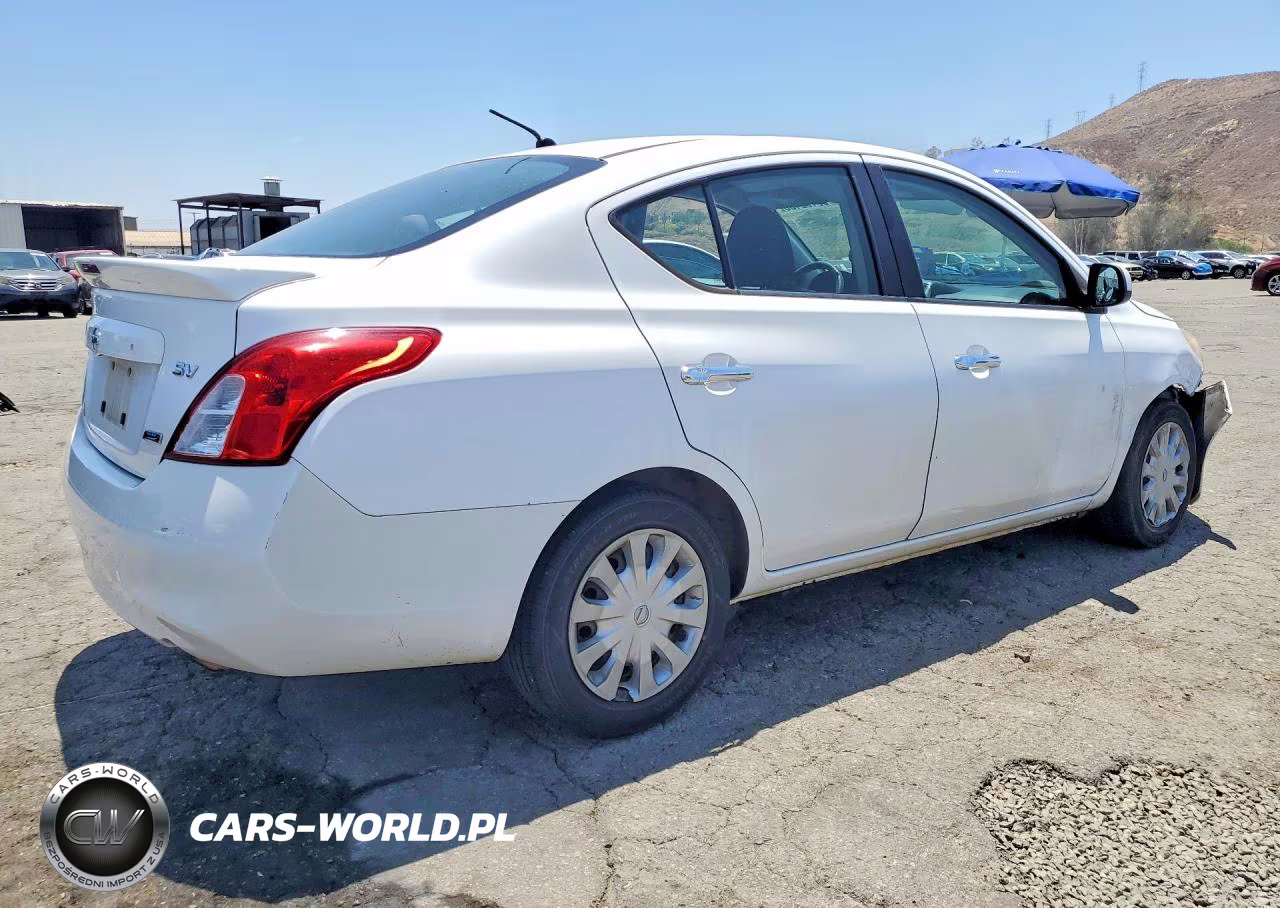 2013 Nissan Versa 1.6 S VIN:3N1CN7AP1DL849830 - 3
