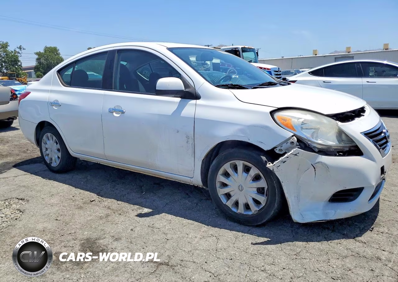 2013 Nissan Versa 1.6 S VIN:3N1CN7AP1DL849830 - 4
