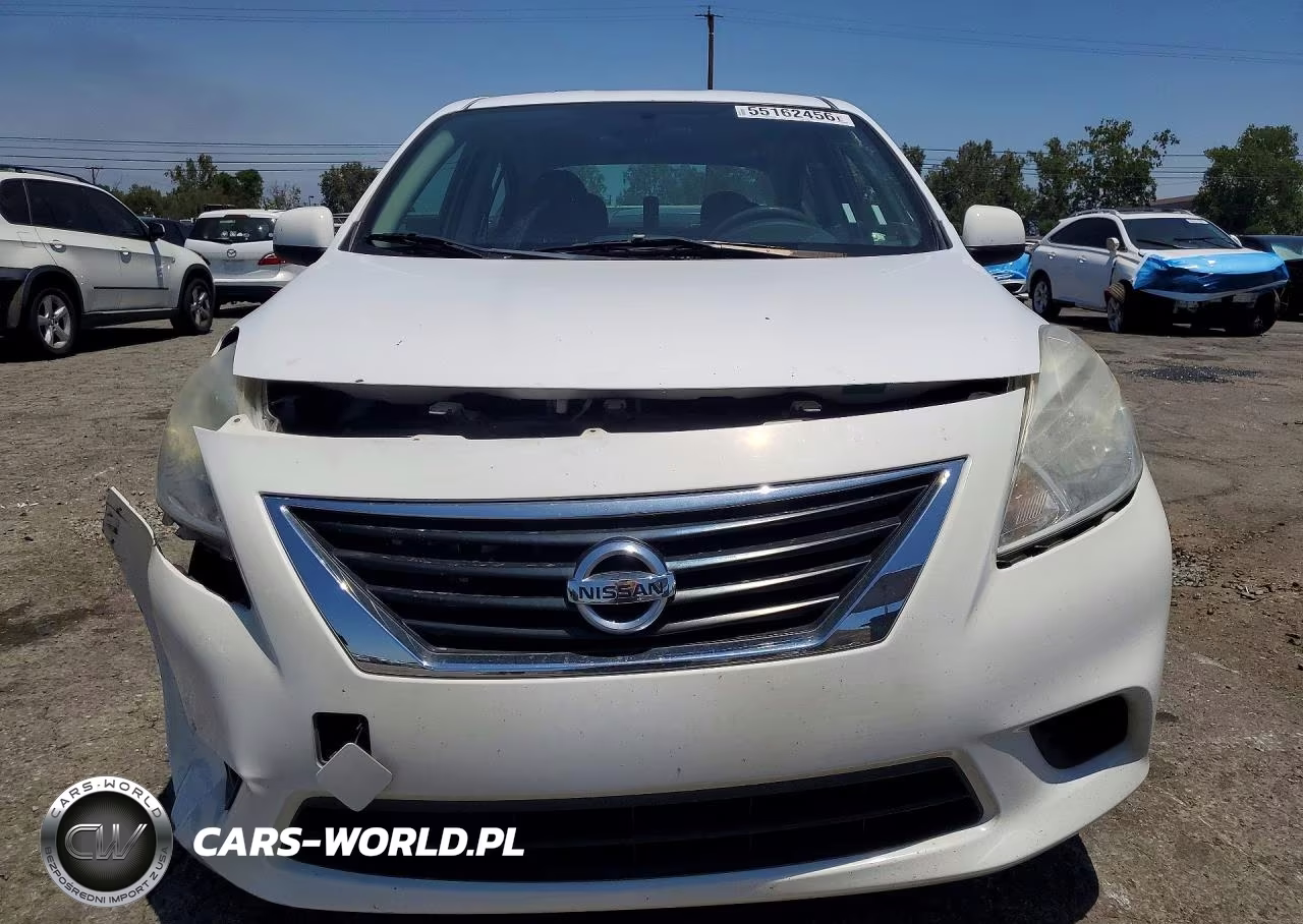 2013 Nissan Versa 1.6 S VIN:3N1CN7AP1DL849830 - 5