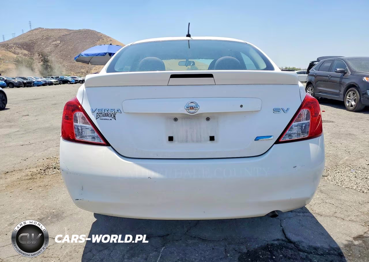 2013 Nissan Versa 1.6 S VIN:3N1CN7AP1DL849830 - 6