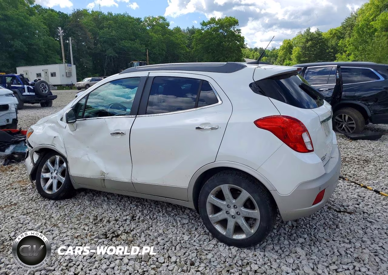 2013 Buick Encore Premium VIN:KL4CJHSB7DB096771 - 2