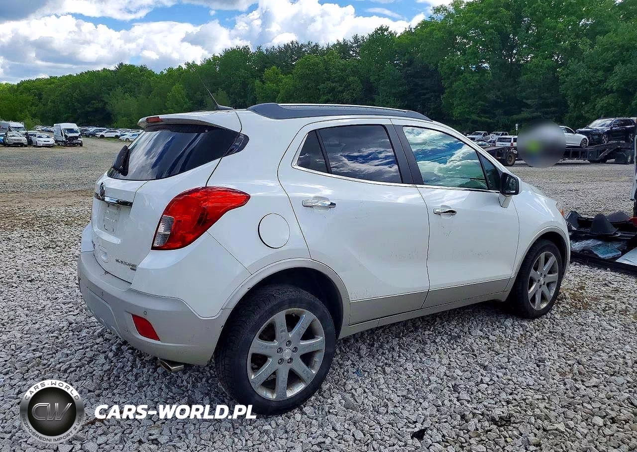 2013 Buick Encore Premium VIN:KL4CJHSB7DB096771 - 3