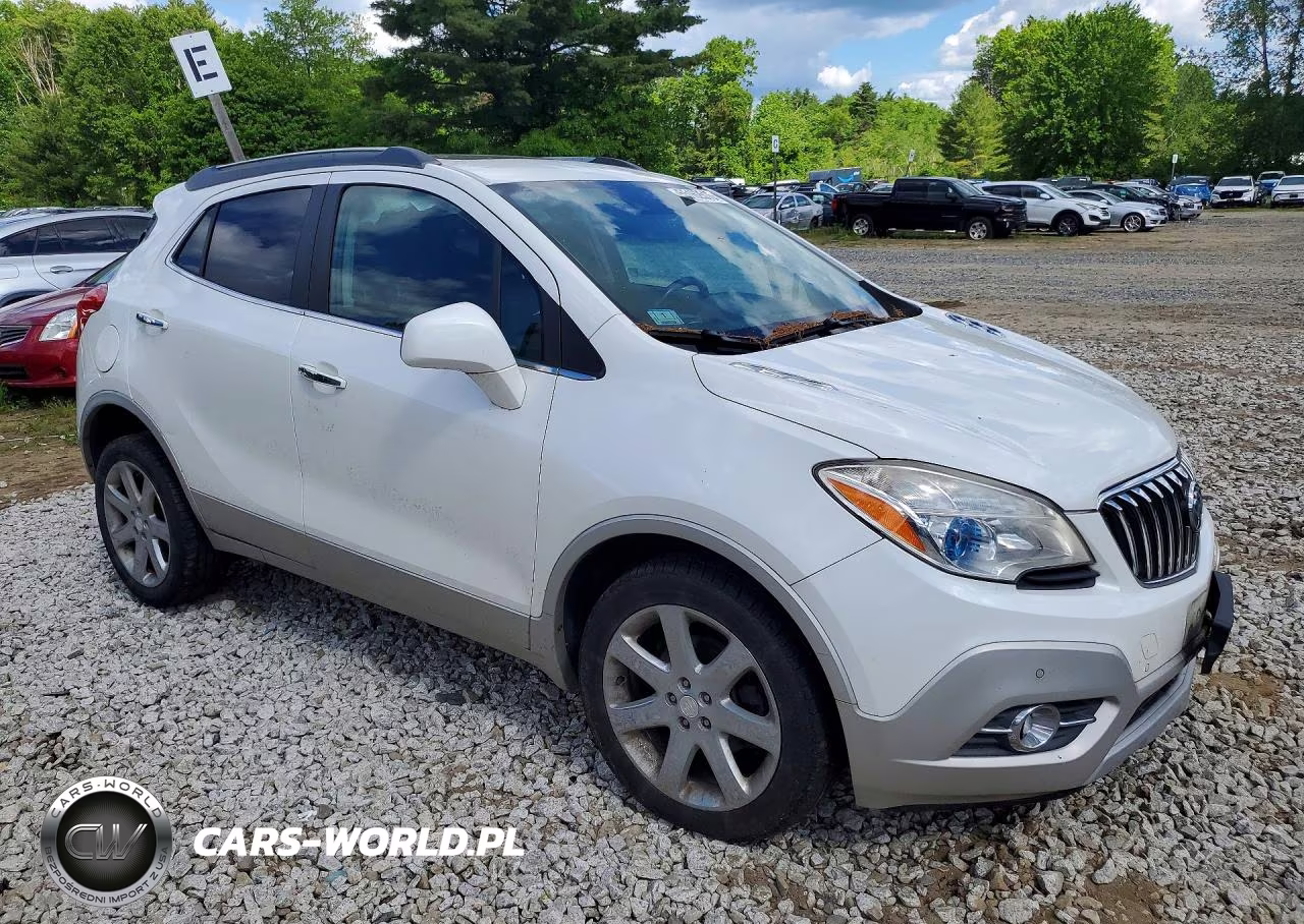 2013 Buick Encore Premium VIN:KL4CJHSB7DB096771 - 4