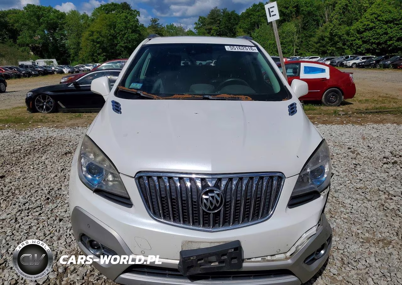 2013 Buick Encore Premium VIN:KL4CJHSB7DB096771 - 5