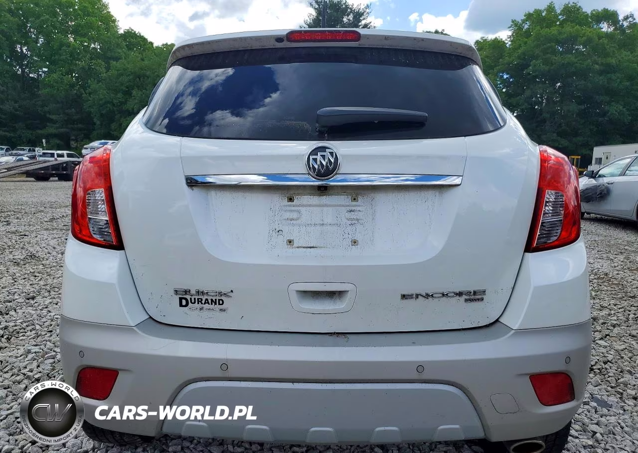 2013 Buick Encore Premium VIN:KL4CJHSB7DB096771 - 6
