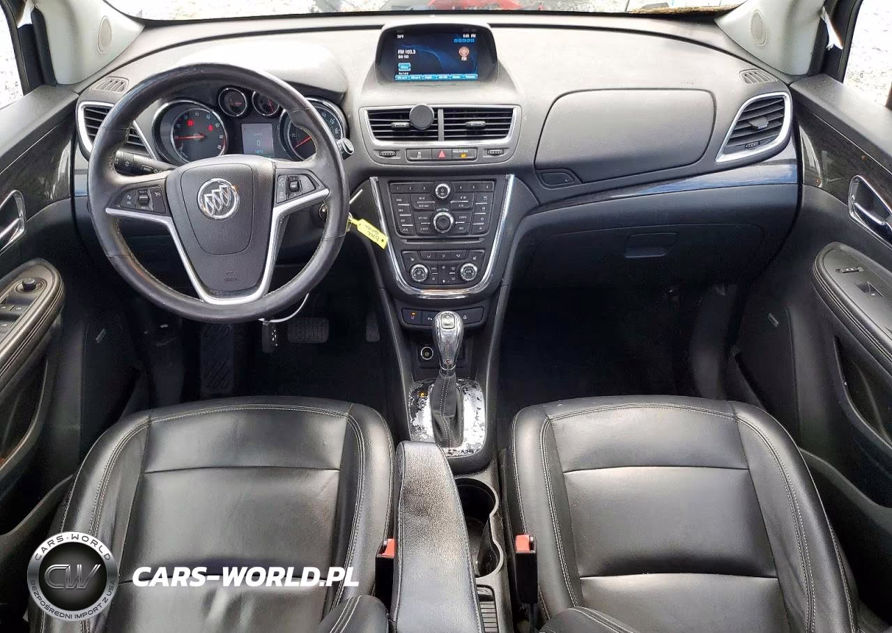 2013 Buick Encore Premium VIN:KL4CJHSB7DB096771 - 8
