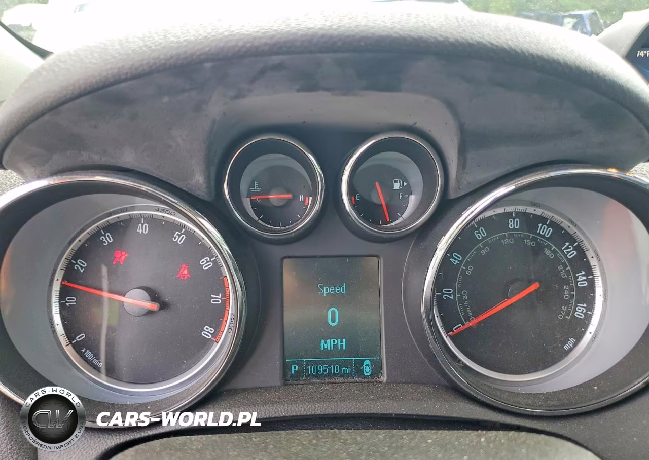 2013 Buick Encore Premium VIN:KL4CJHSB7DB096771 - 9