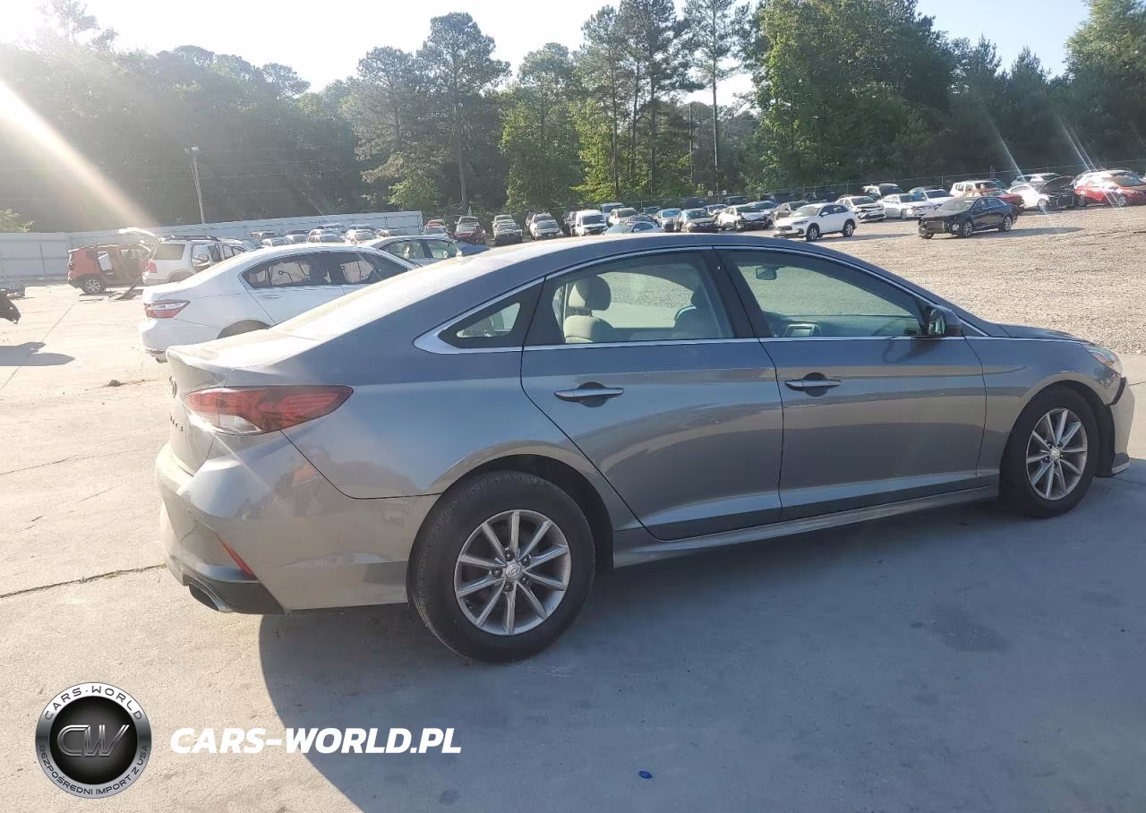 2019 Hyundai Sonata Se VIN:5NPE24AF9KH732403 - 3