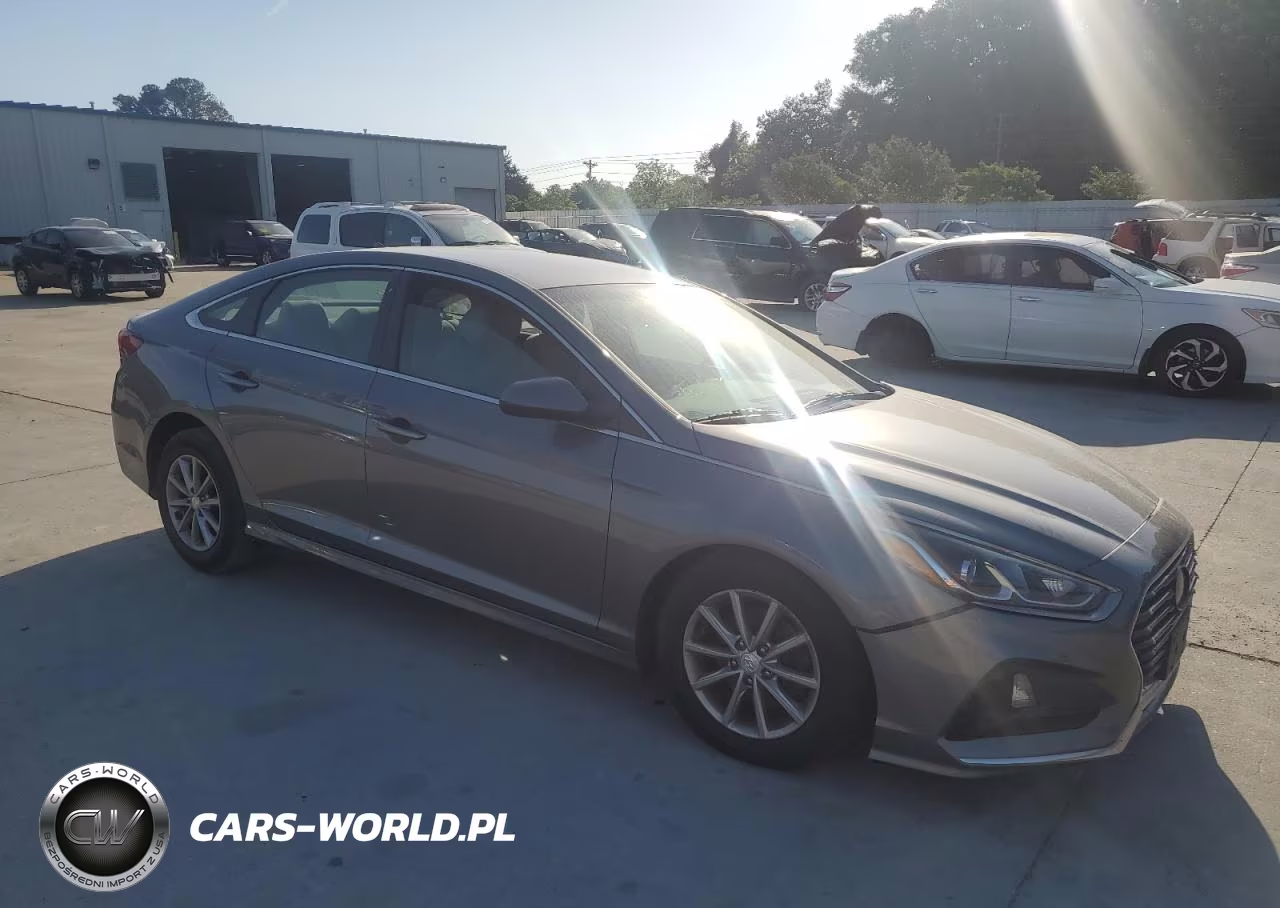 2019 Hyundai Sonata Se VIN:5NPE24AF9KH732403 - 4