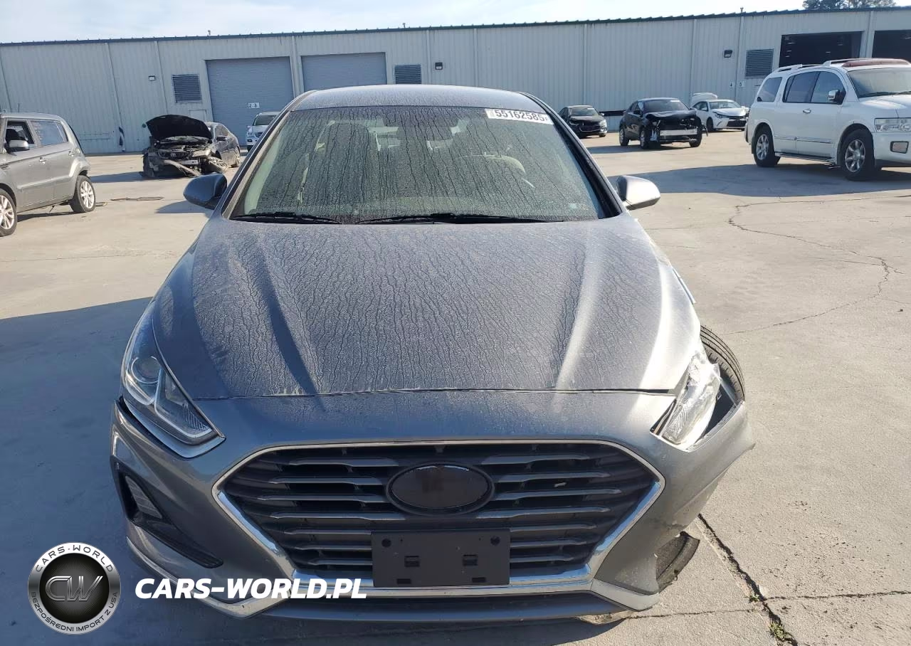 2019 Hyundai Sonata Se VIN:5NPE24AF9KH732403 - 5
