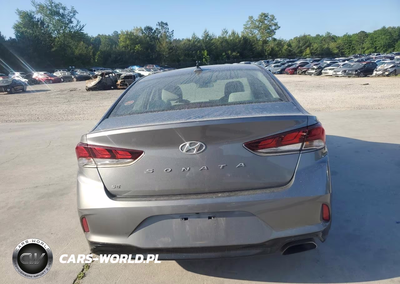 2019 Hyundai Sonata Se VIN:5NPE24AF9KH732403 - 6
