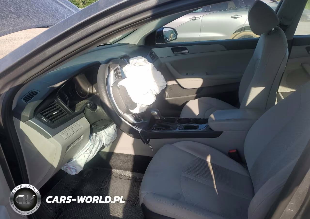 2019 Hyundai Sonata Se VIN:5NPE24AF9KH732403 - 7