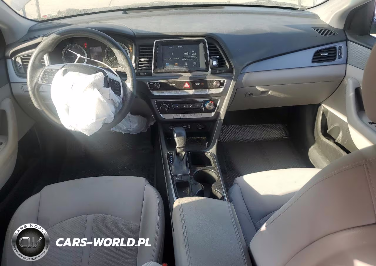 2019 Hyundai Sonata Se VIN:5NPE24AF9KH732403 - 8