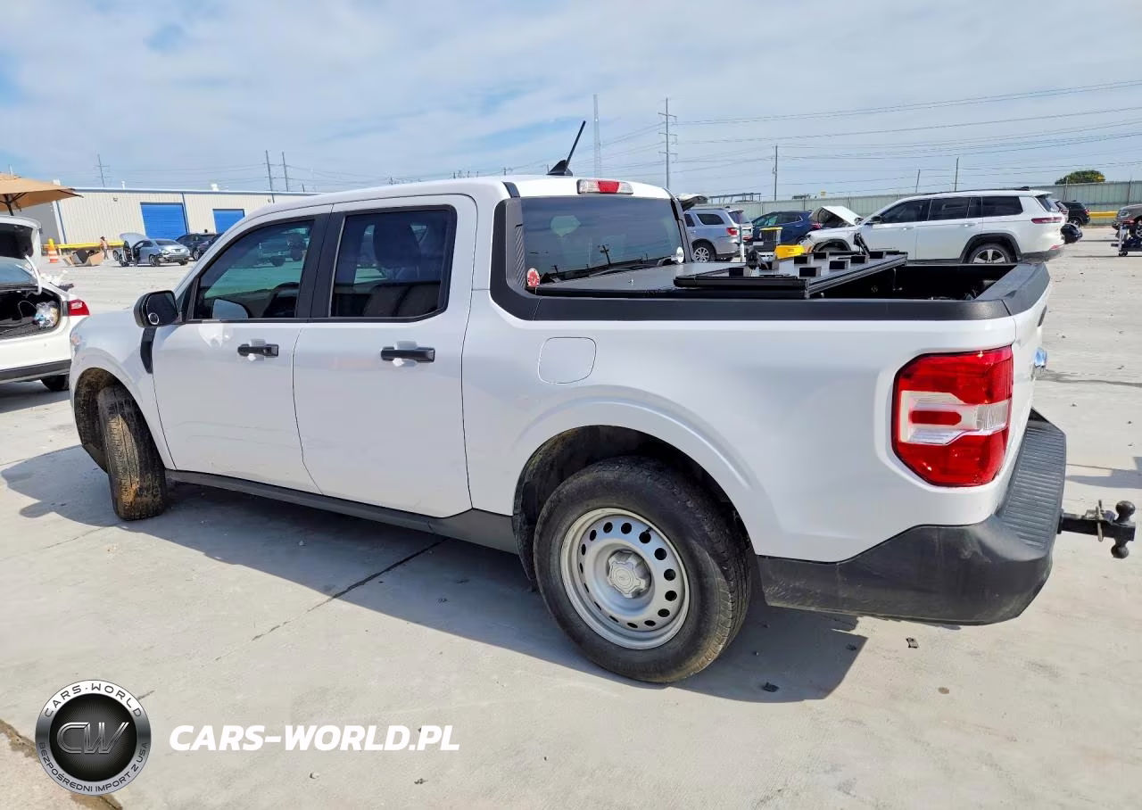 2024 Ford Maverick Xl VIN:3FTTW8B95RRA63114 - 2