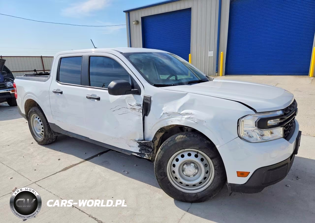 2024 Ford Maverick Xl VIN:3FTTW8B95RRA63114 - 4