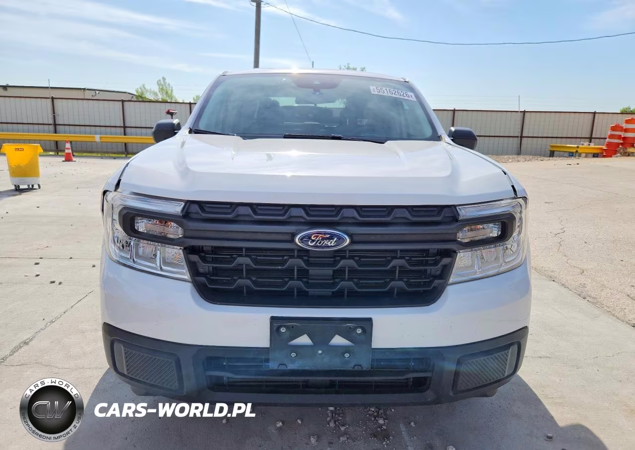 2024 Ford Maverick Xl VIN:3FTTW8B95RRA63114 - 5